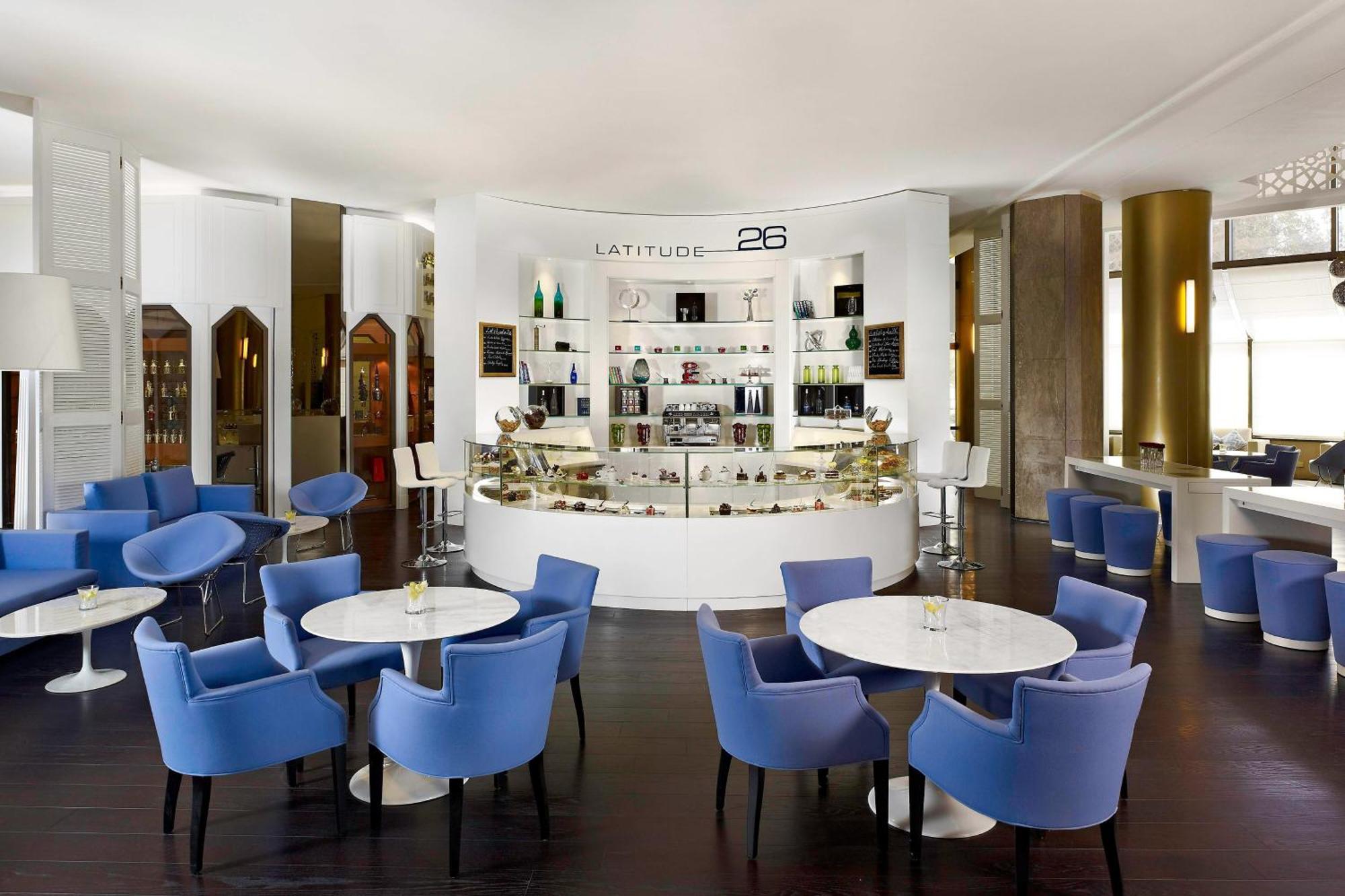 Le Meridien Αλ Κομπάρ Εξωτερικό φωτογραφία Lounge 26